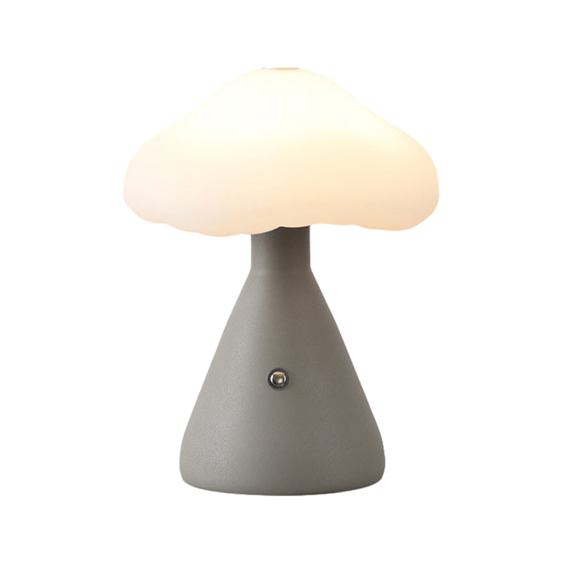 6.3 inch Metal Mushroom Cloud Table Lamp LED Ambient Lighting