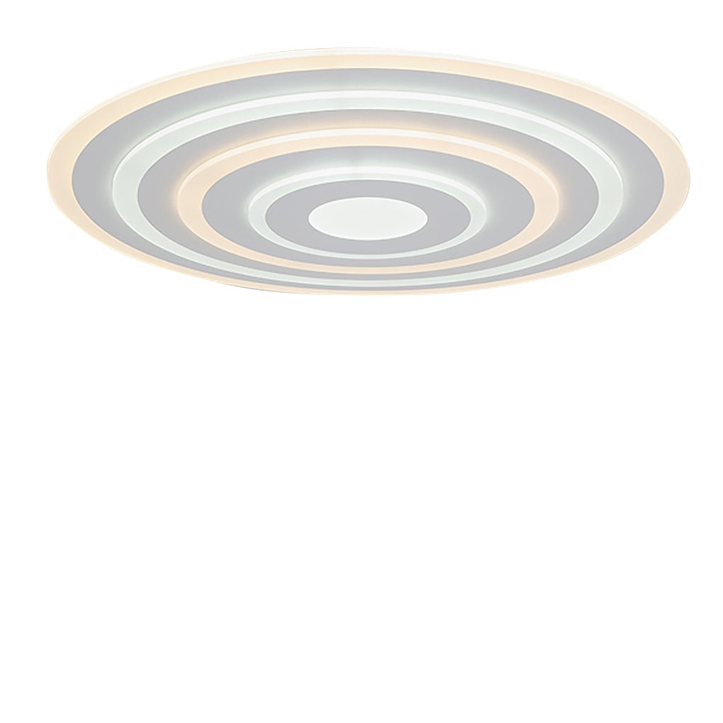 Concentric Circles Modern Flush Mount Light Dimmable LED Ceiling Lights