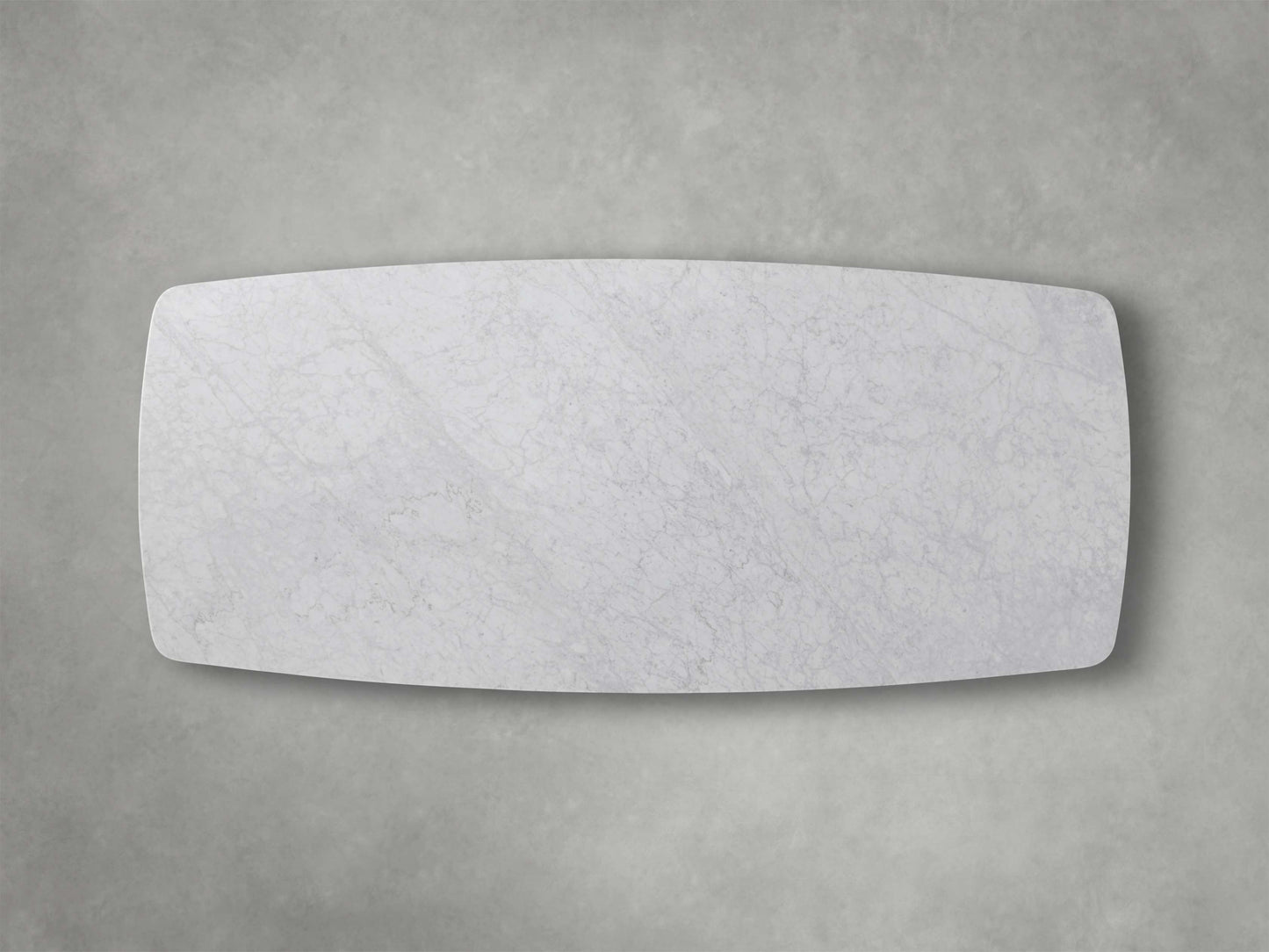 Saint Germain Stone Dining Table with Clement Base