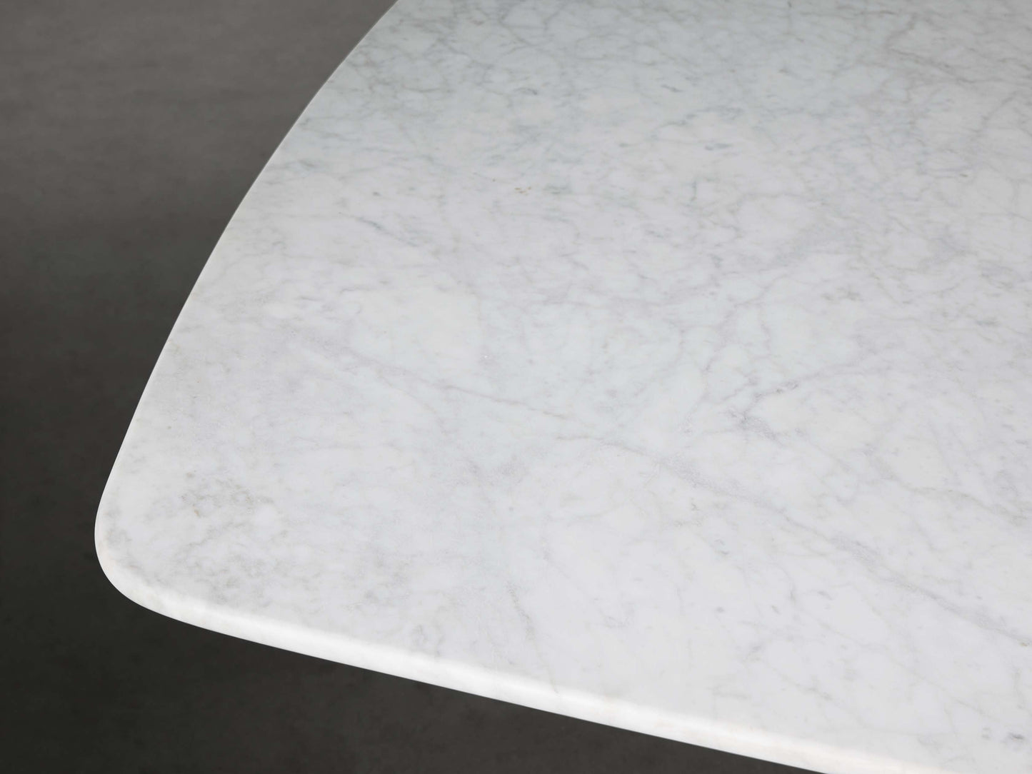 Saint Germain Stone Dining Table with Clement Base