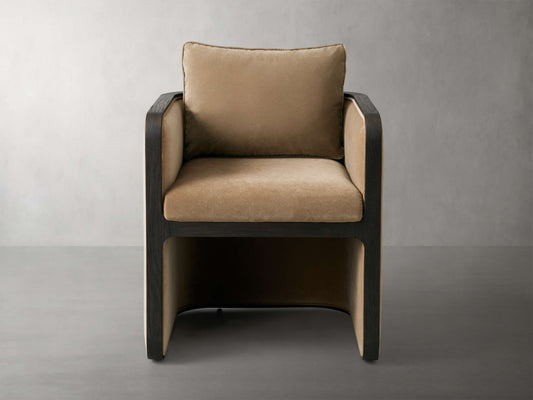 Dempsey Dining Chair in Ebony