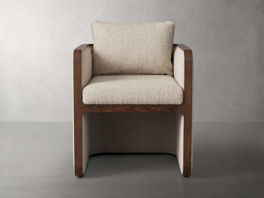 Dempsey Dining Chair in Mocha
