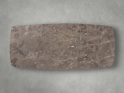 Saint Germain Stone Dining Table with Clement Base