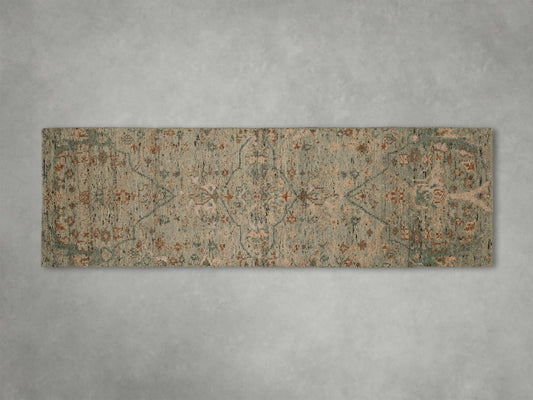 Faymount Hand-Knotted Runner Rug