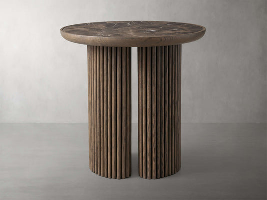 Astor Round End Table