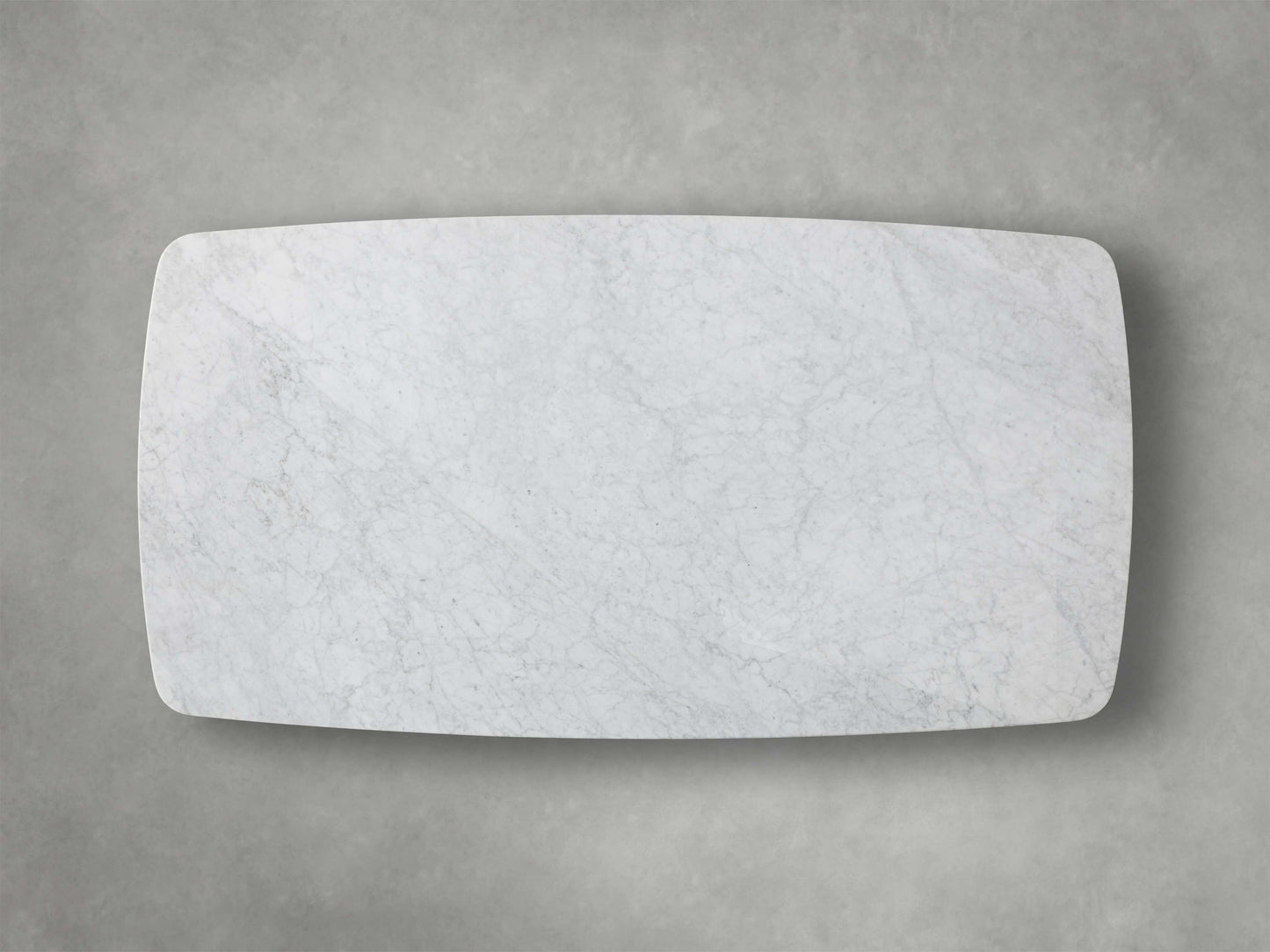 Saint Germain Stone Dining Table with Clement Base