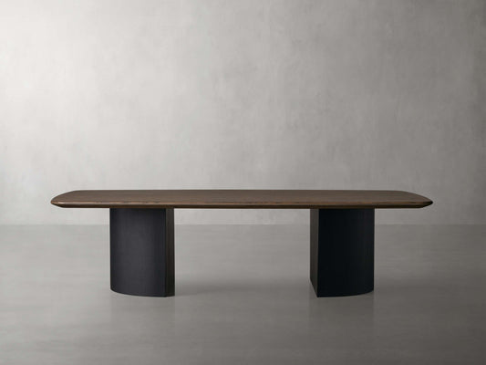 Saint Germain 72" Wood Coffee Table with Dauphine Base