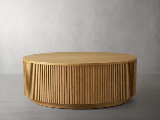 Finnley Round Wood Coffee Table