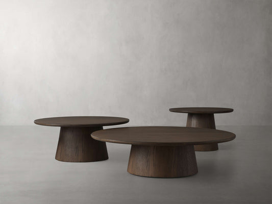 Hemmings Nesting Coffee Table Cluster in Chestnut