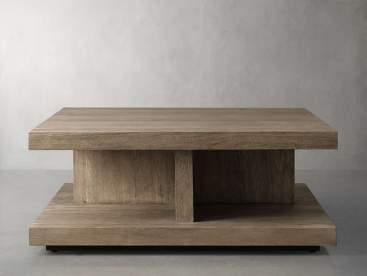 Leandro Square Coffee Table