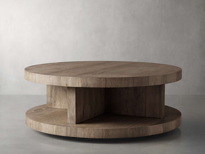 Leandro Round Coffee Table