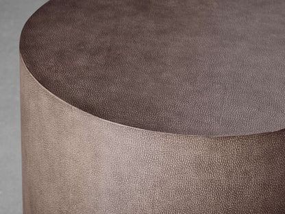 Malone Round Plinth End Table