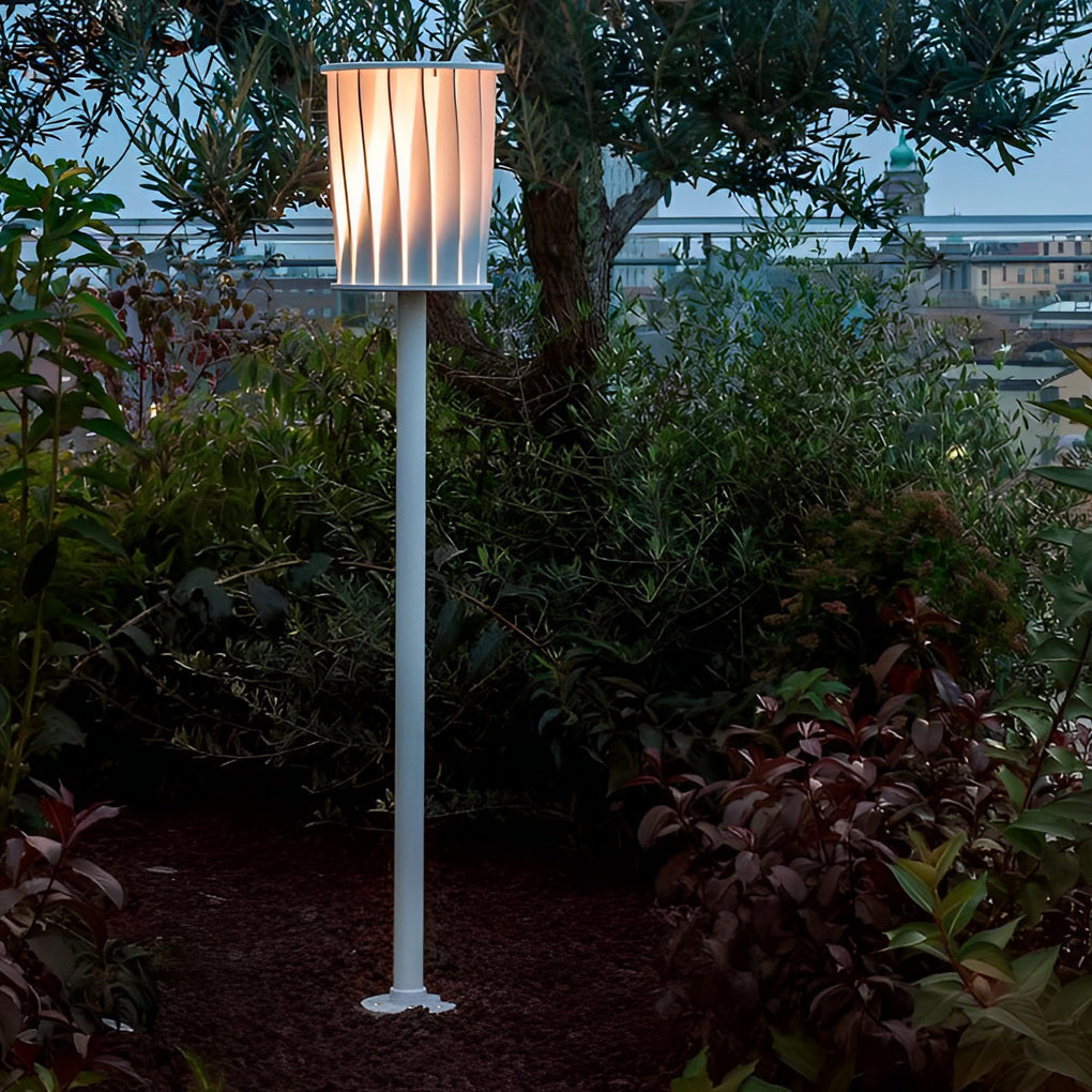 Ip65 Stainless Steel Floor Lamp with LED Outdoor Waterproof Landscape Lamp