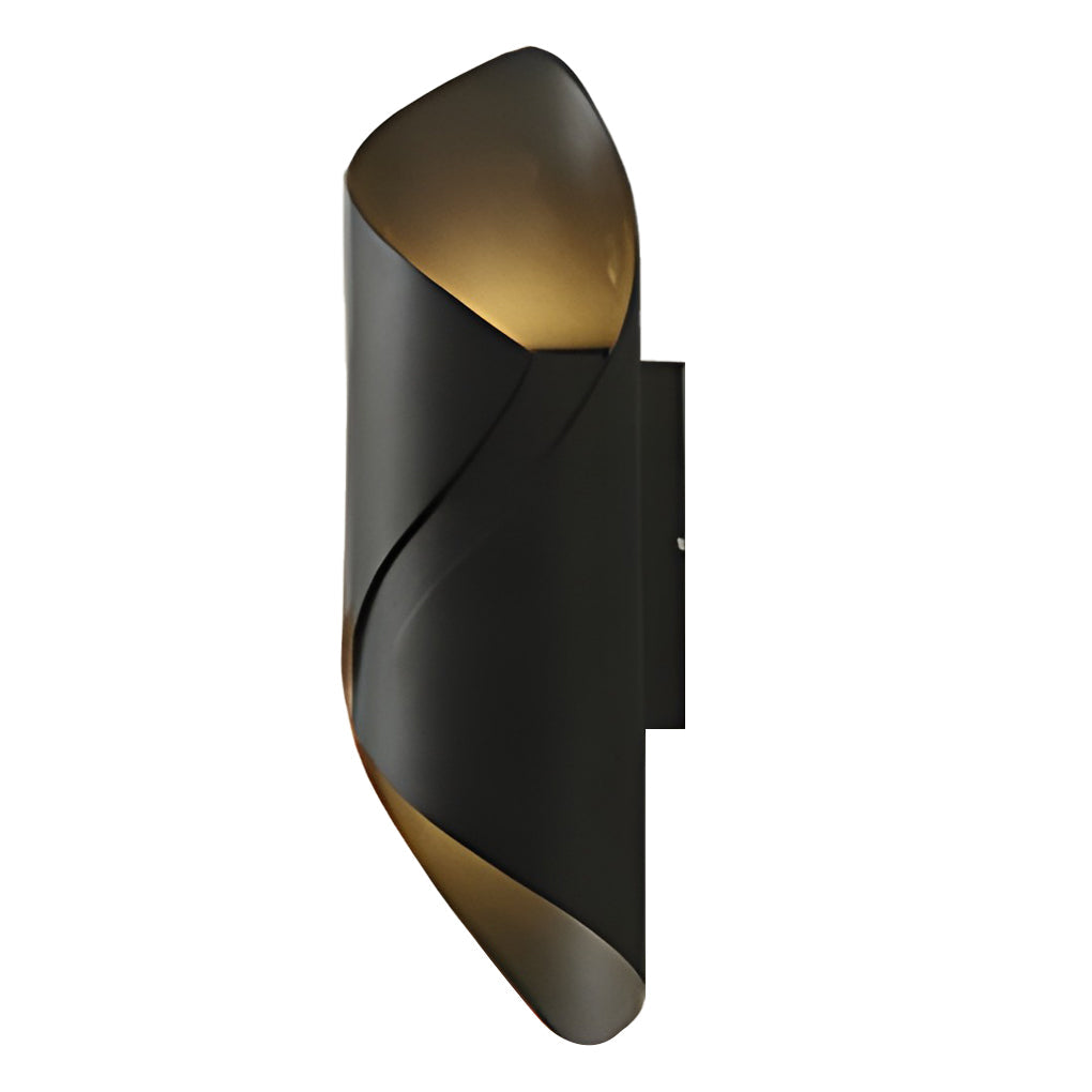 Outdoor LED Up and Down Light Waterproof Modern Wall Sconce Lighting