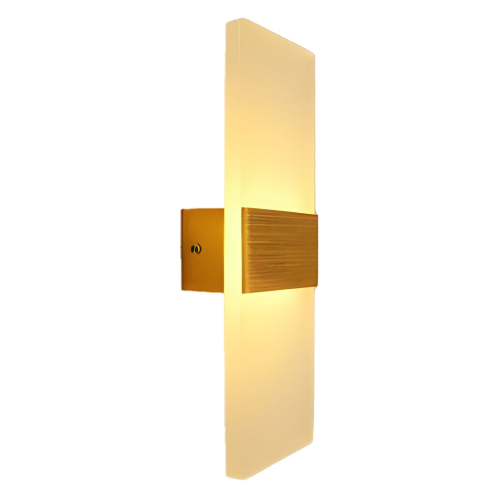 Rectangular Acrylic 6W LED Modern Wall Lamp Wall Sconce Lighting