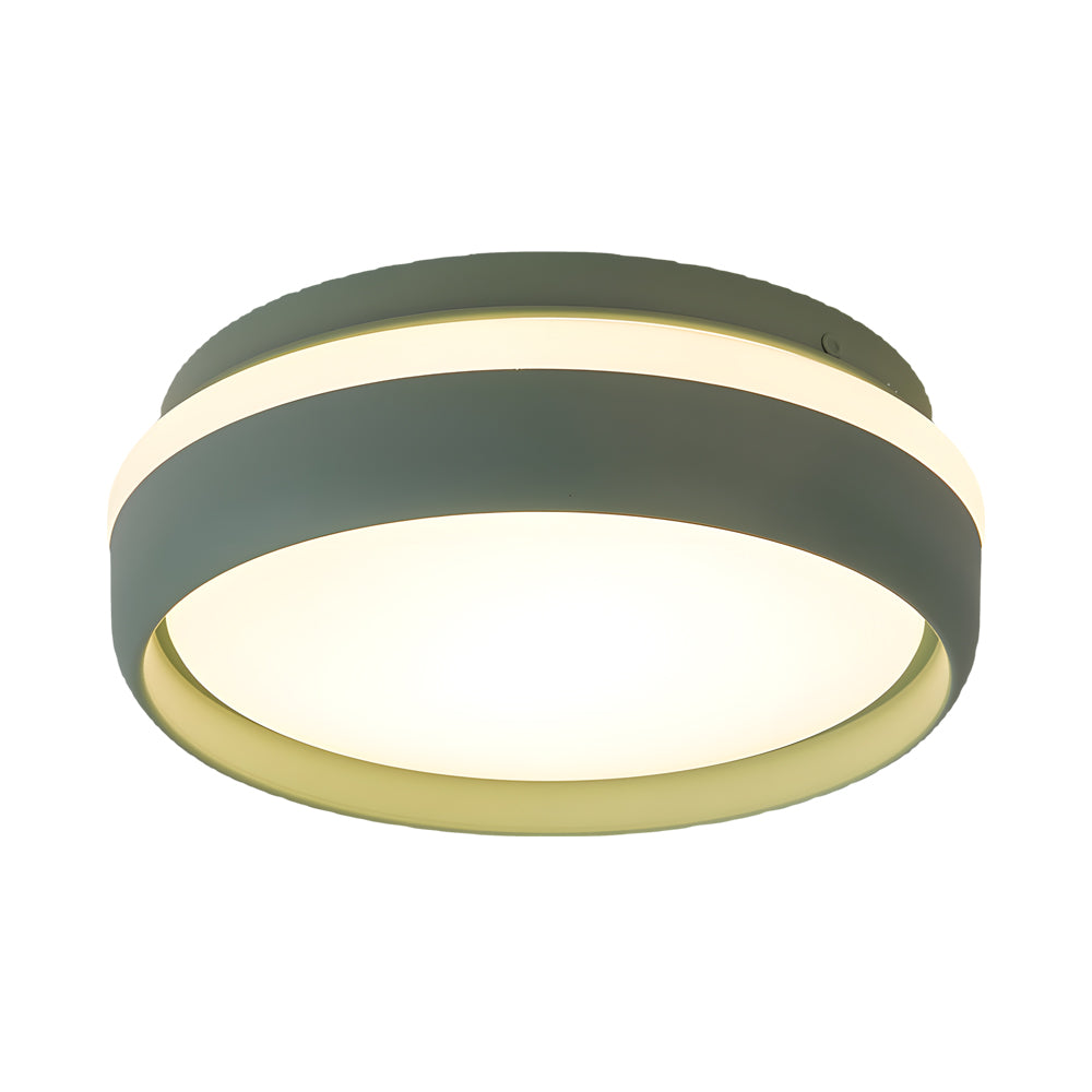 7.9-Inch Round Flush Mount Lighting LED Ceiling Light Acrylic Ceiling Lamp Ceiling-Mounted LED Light for Bedroom