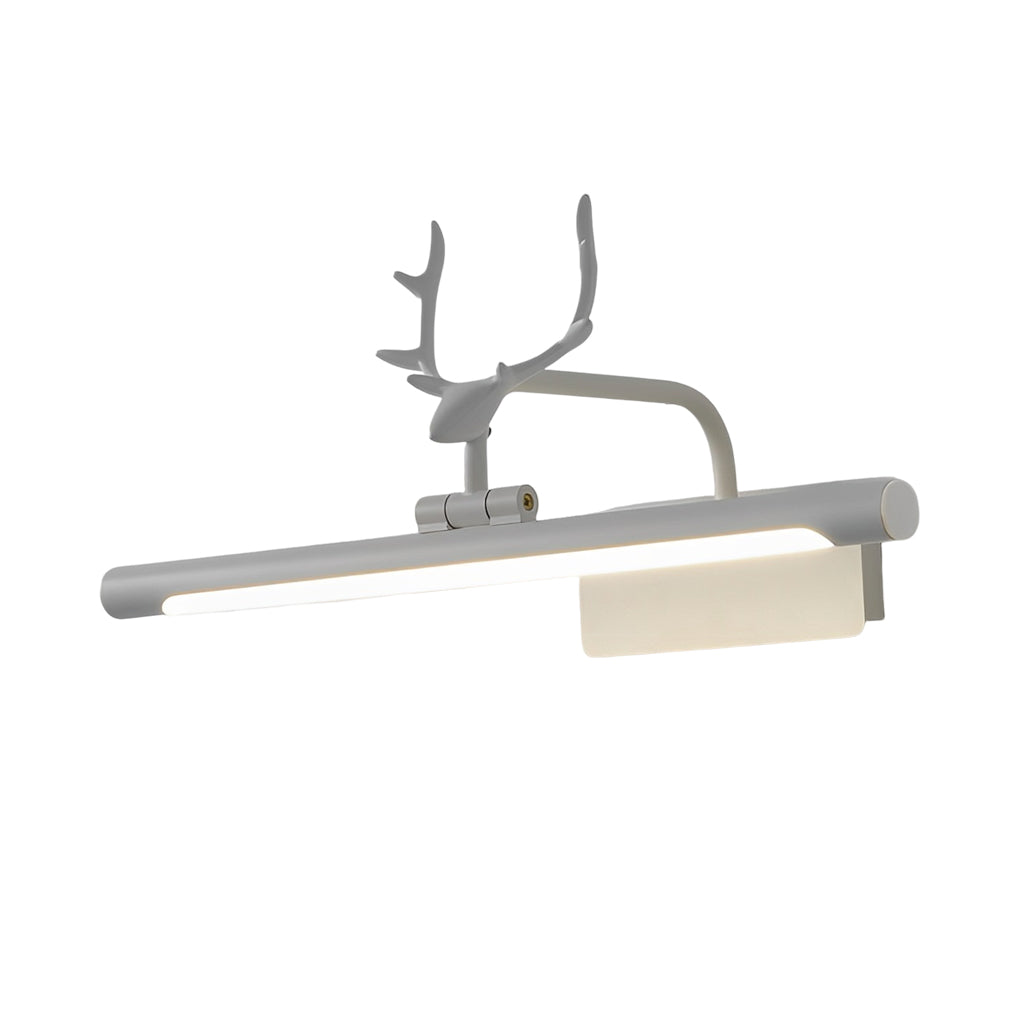 Antler-Inspired 210° Adjustable LED Bathroom Vanity Light Bar