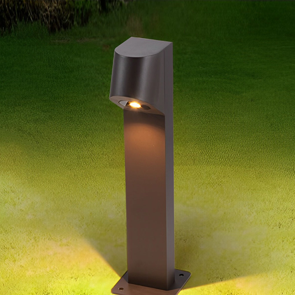 Aluminum Waterproof LED Black Modern Outdoor Light Pathway Lighting