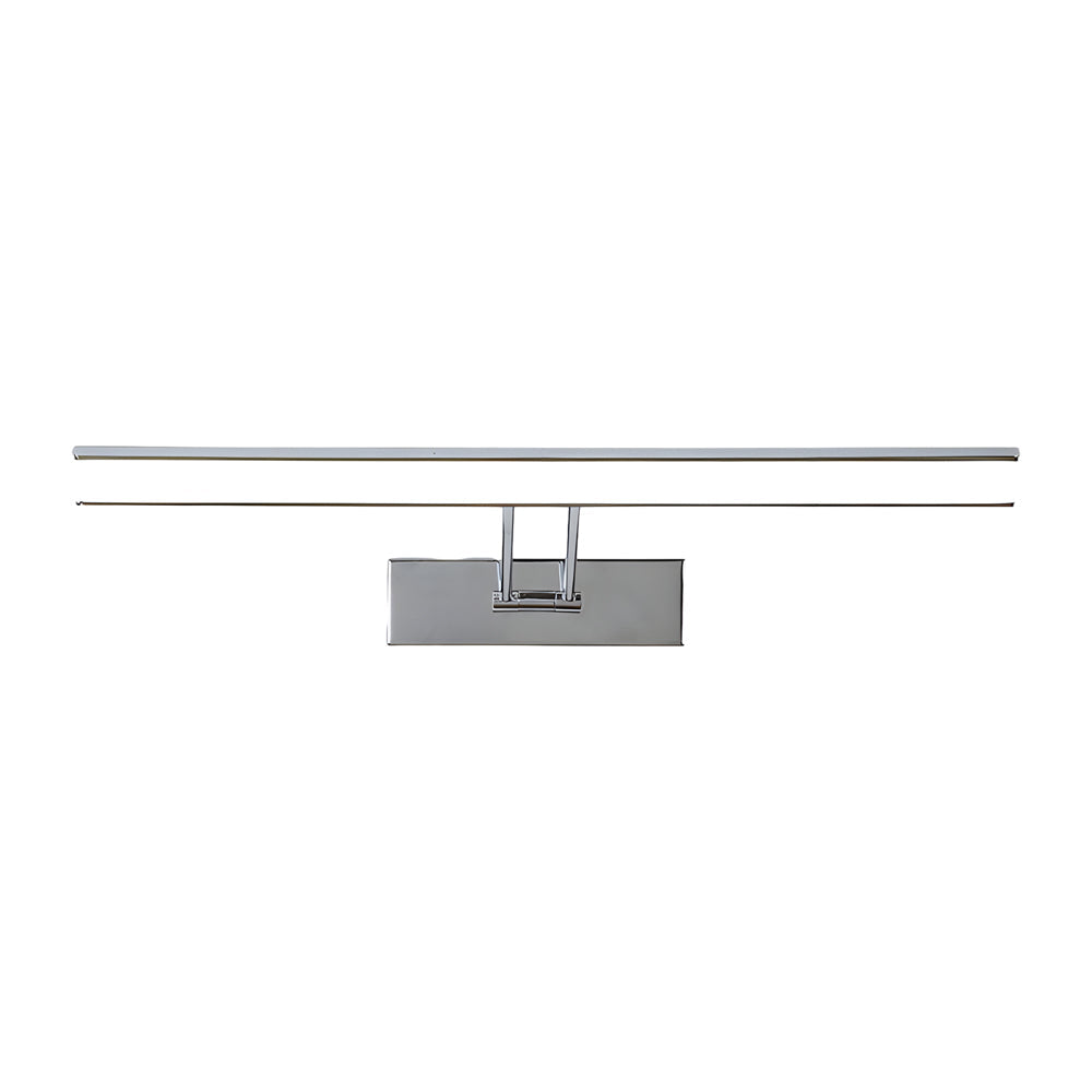 240° Adjustable Linear LED Vanity Light with Modern Minimalist Design