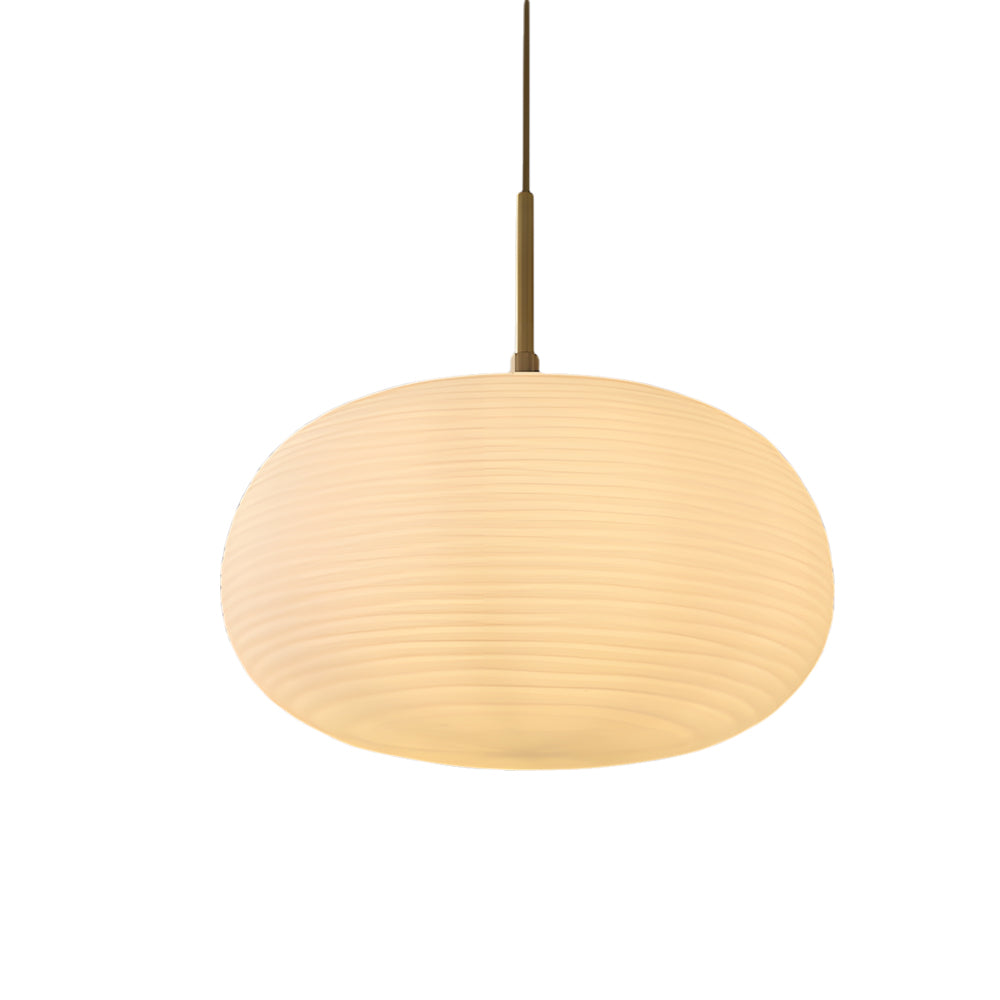 Rituals White Glass Pendant Light