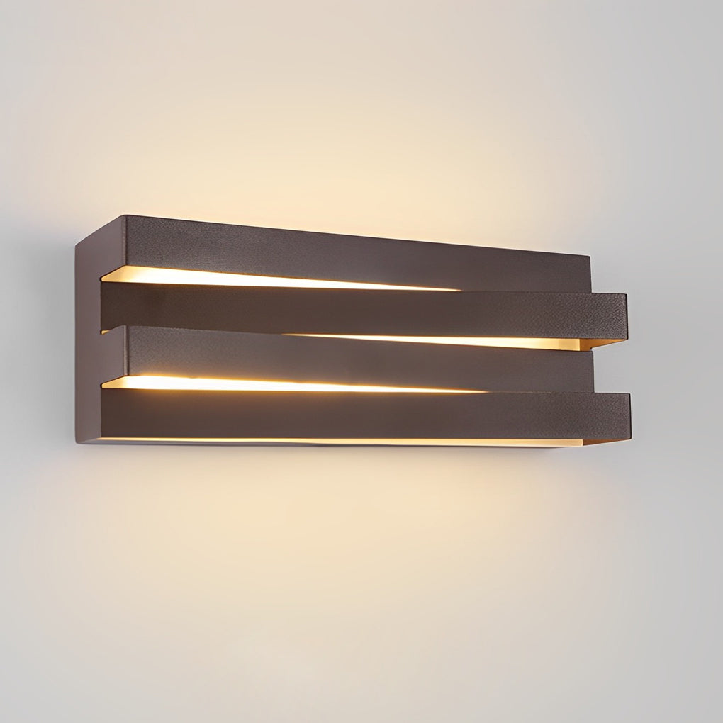 Creative Geometric LED Modern Minimalist Wall Lamp Wall Sconce Lighting