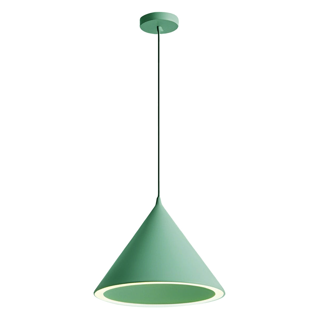 Minimalist Conical LED Macaron Color Nordic Pendant Light Kitchen Island Lighting