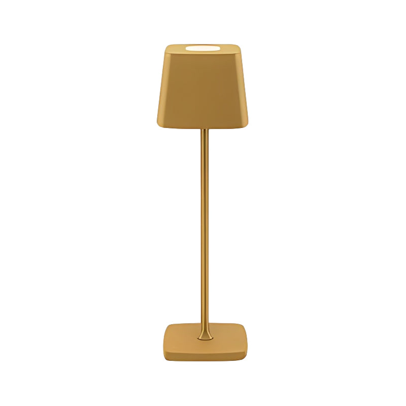 Simple Portable Type C Rechargeable LED Modern Table Lamp