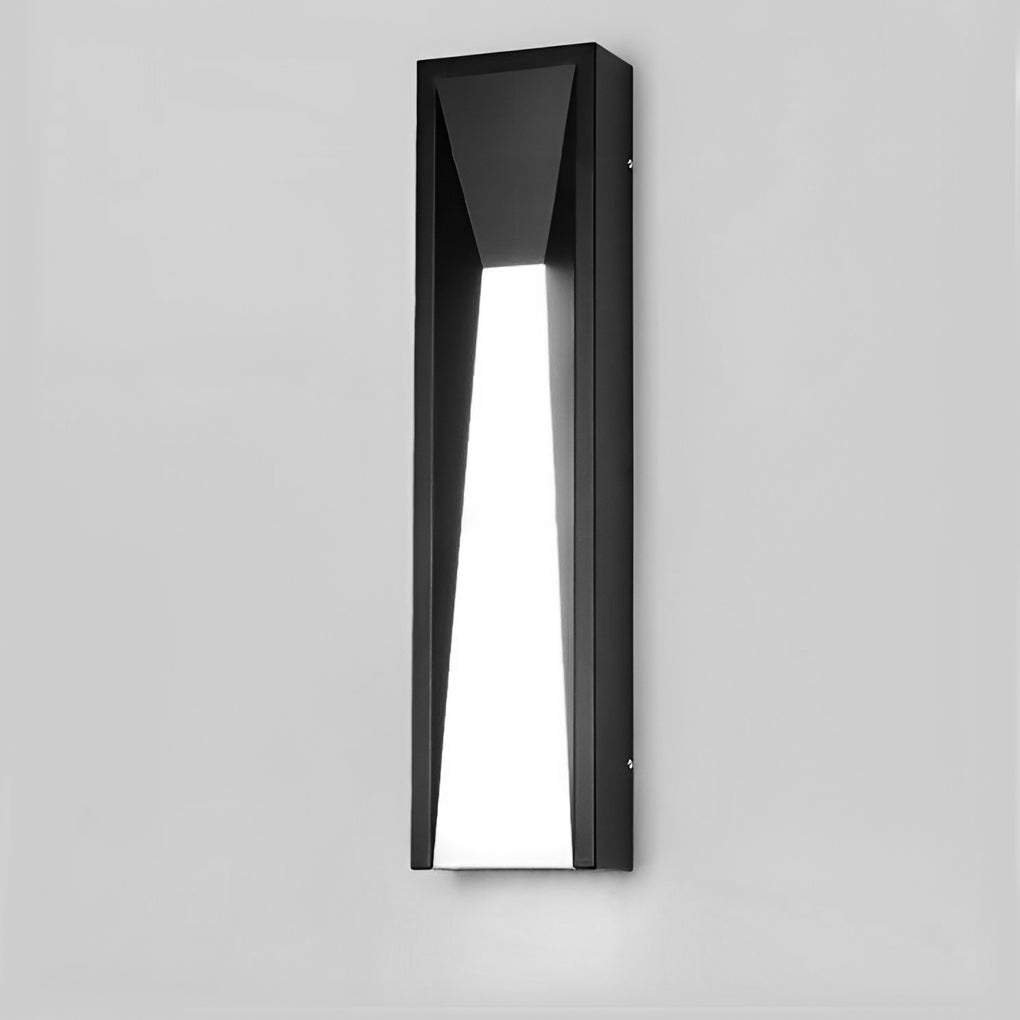 Rectangle 20W LED Waterproof Modern Wall Sconces Lighting Wall Lights Fixture