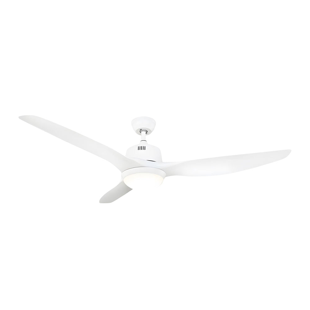 Envy 52" 3-Blade LED Ceiling Fan with Lights and Remote 6 Fan Speeds Ceiling Fan Light for Living Room