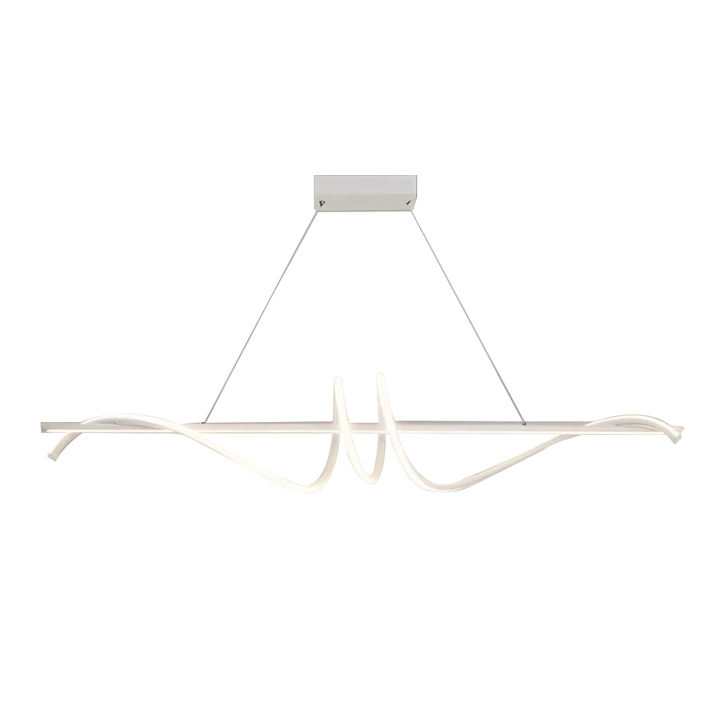 Creative Strip LED Stepless Dimming Nordic Kitchen Pendant Lighting