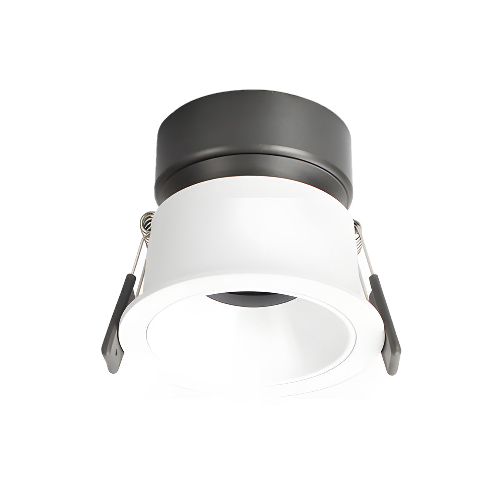 3.2-Inch 10W Regressed Round Recessed LED Ceiling Downlight