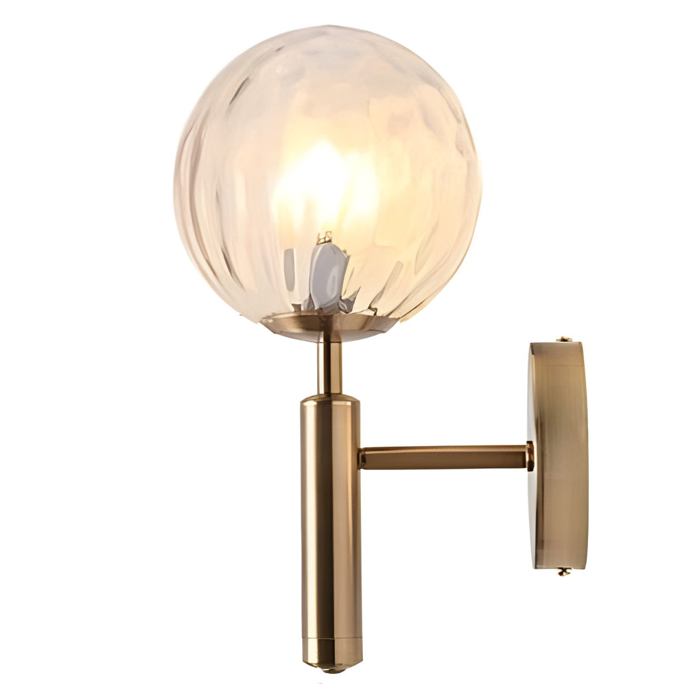 Glass Ball Shaped 5W LED Nordic Wall Lamp Wall Sconce Lighting