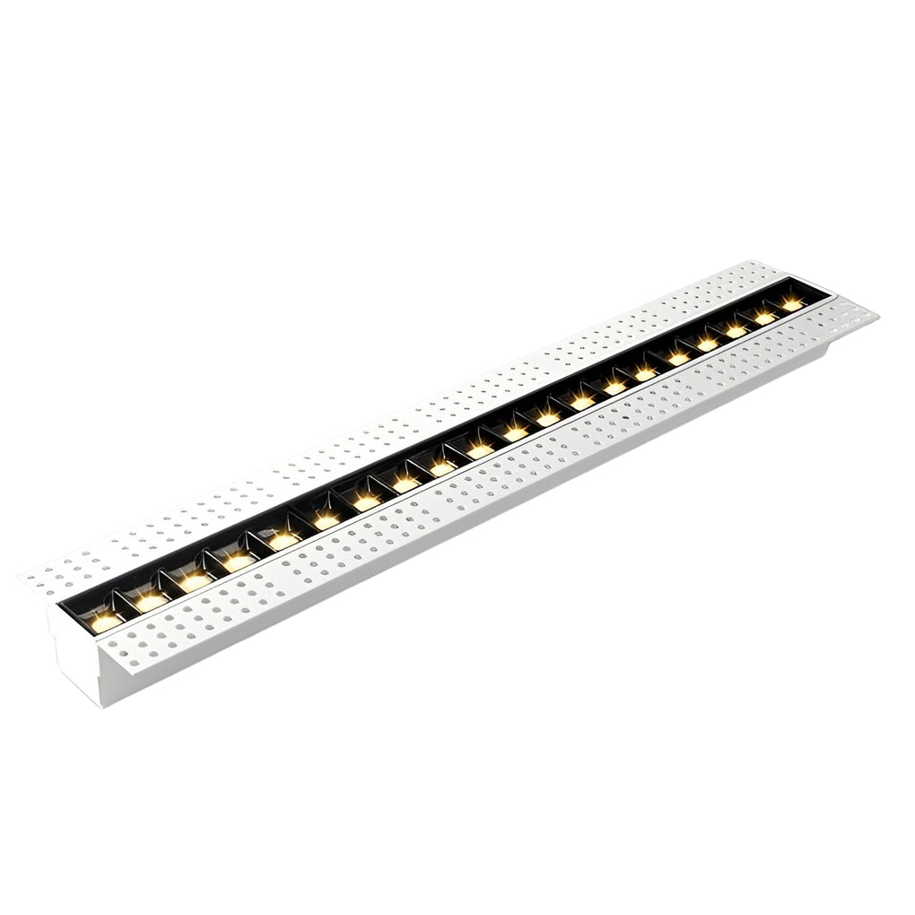 Linear Trimless Recessed Spotlight Magnetic COB Profile Unvisible LED Downlight