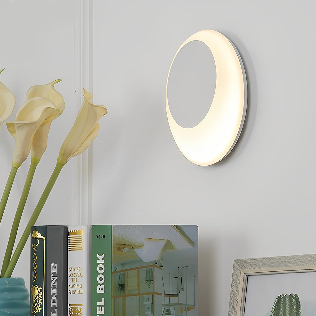 Oval Creative LED Waterproof Modern Decorative Wall Sconces Lighting