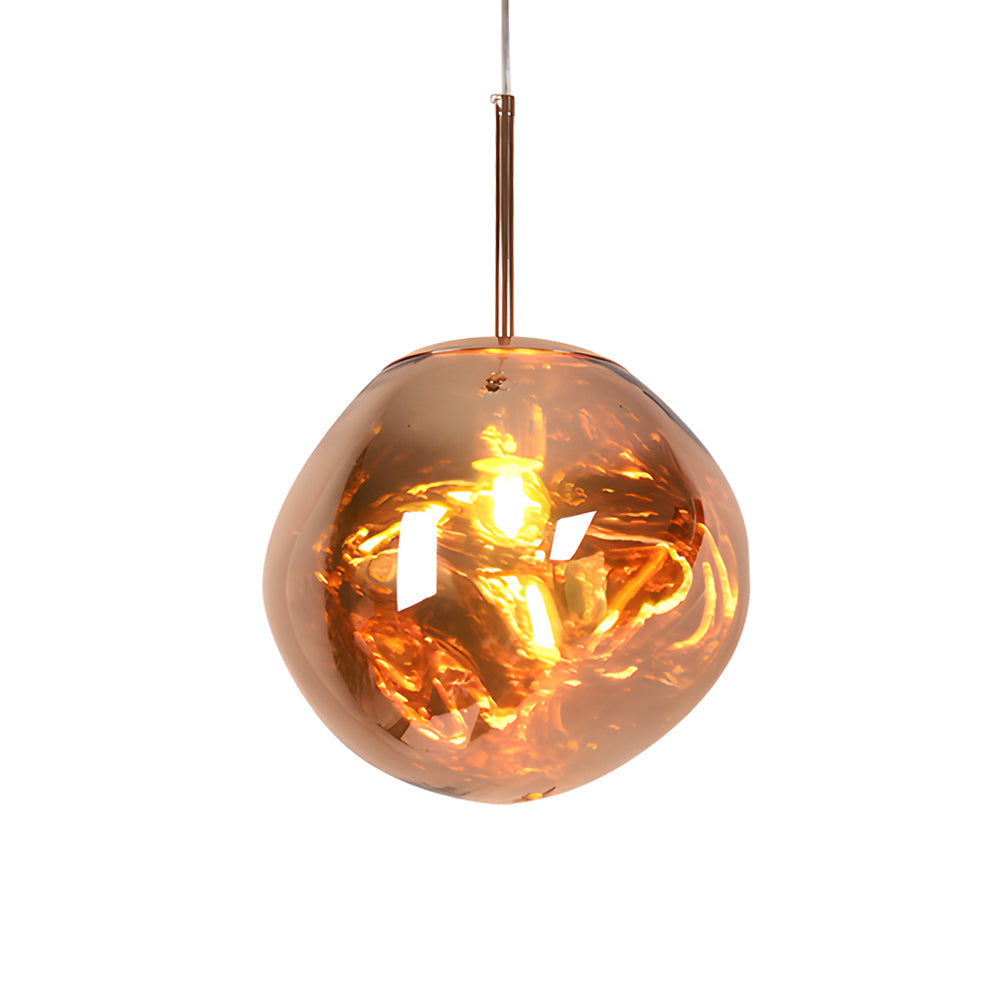 Irregular Creative Lava Glass Ball Personality Post-Modern Pendant Lights