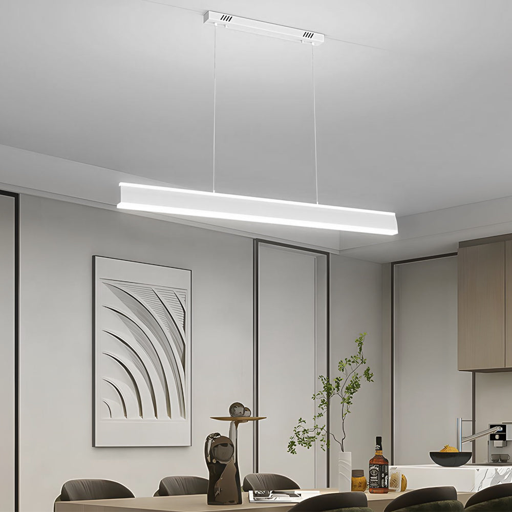 31.5’’/39.4’’/47.2’’ LED Linear Pendant Island Up and Down Light Suspension