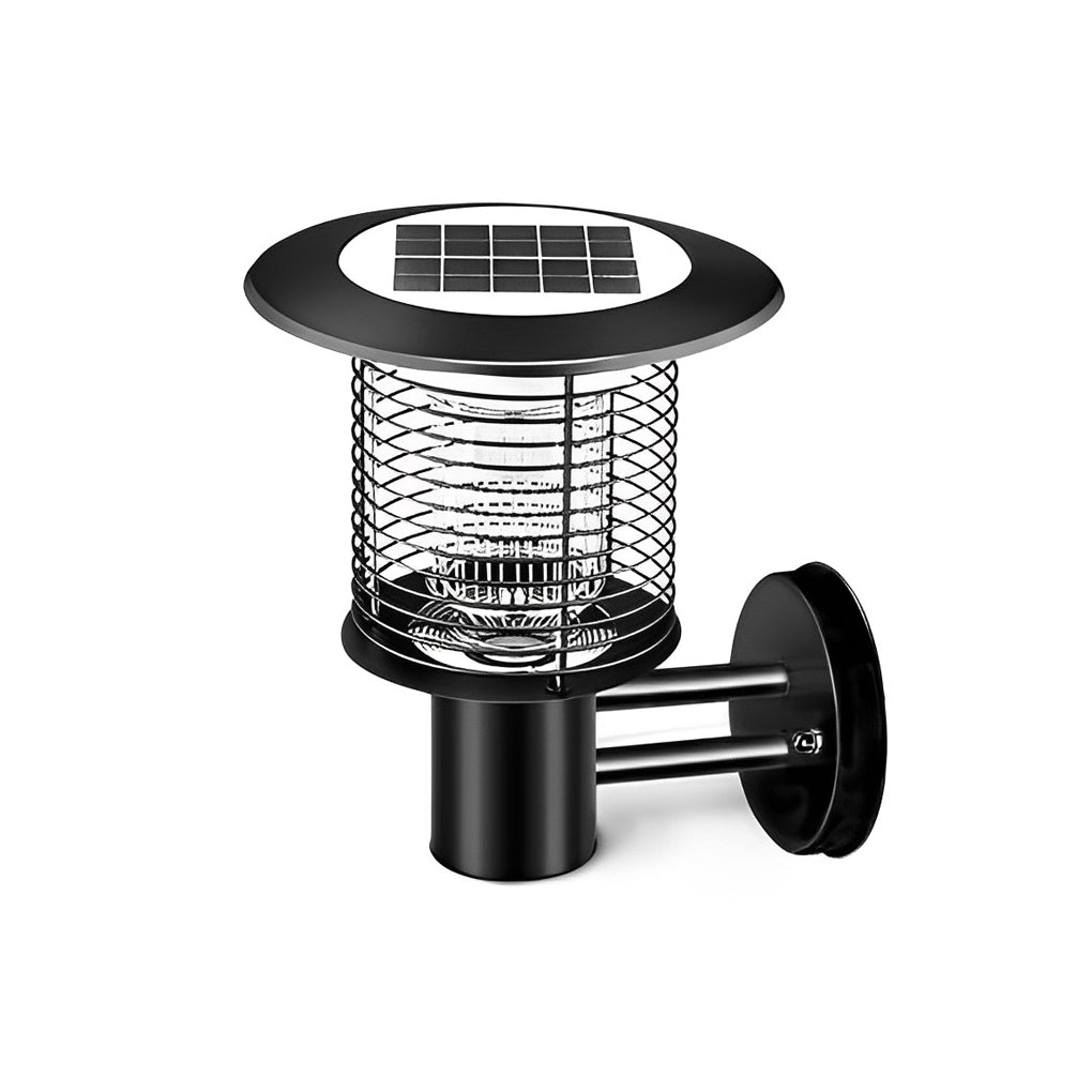 Waterproof USB Solar Bug Zapper Mosquito Killer Lamp Garden Lights