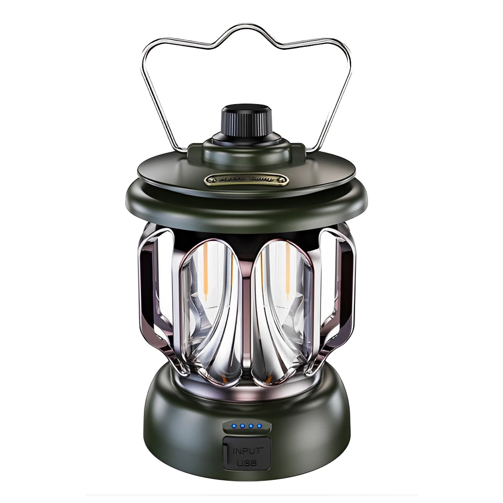 Portable Multi-function LED Waterproof Rechargeable Outdoor Lanterns