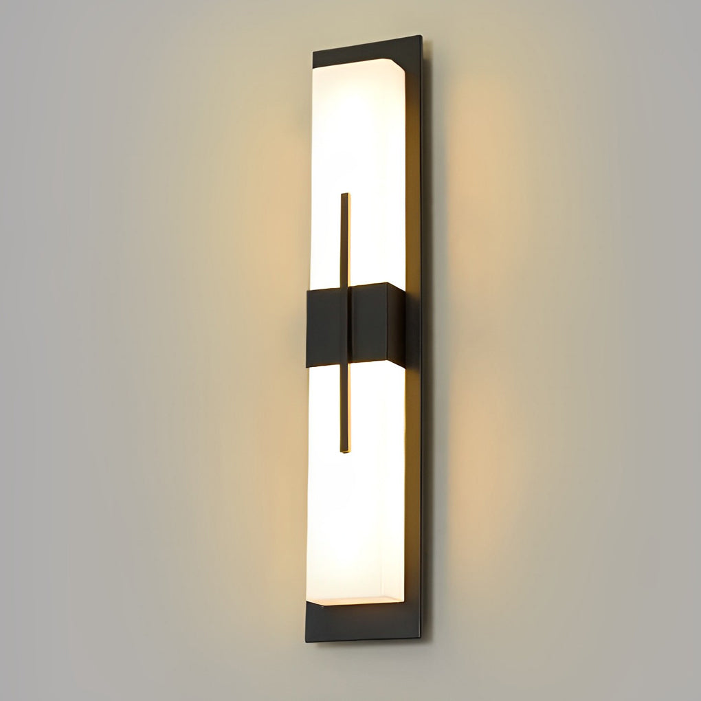 [Clearance Sale] Creative Rectangular LED Waterproof Black Modern Outdoor Wall Lamp