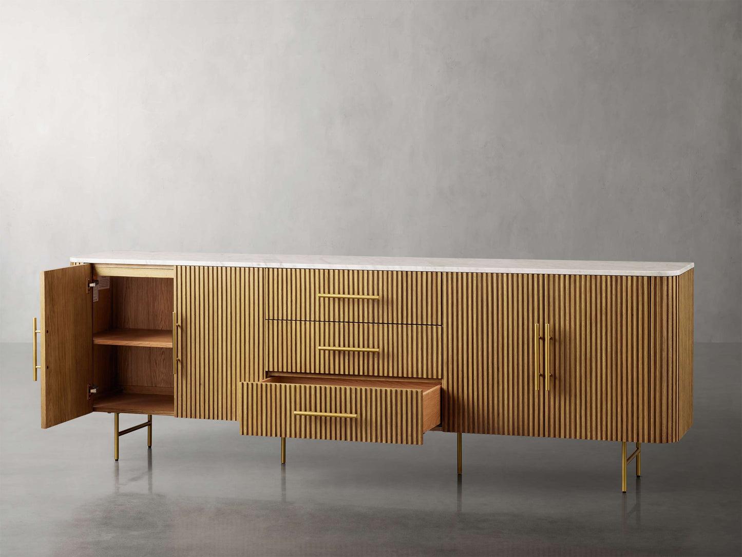 Finnley Sideboard with Drawers