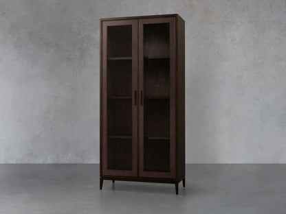 Malone Glass Cabinet