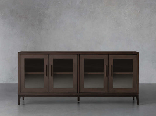 Malone Sideboard with Glass Doors