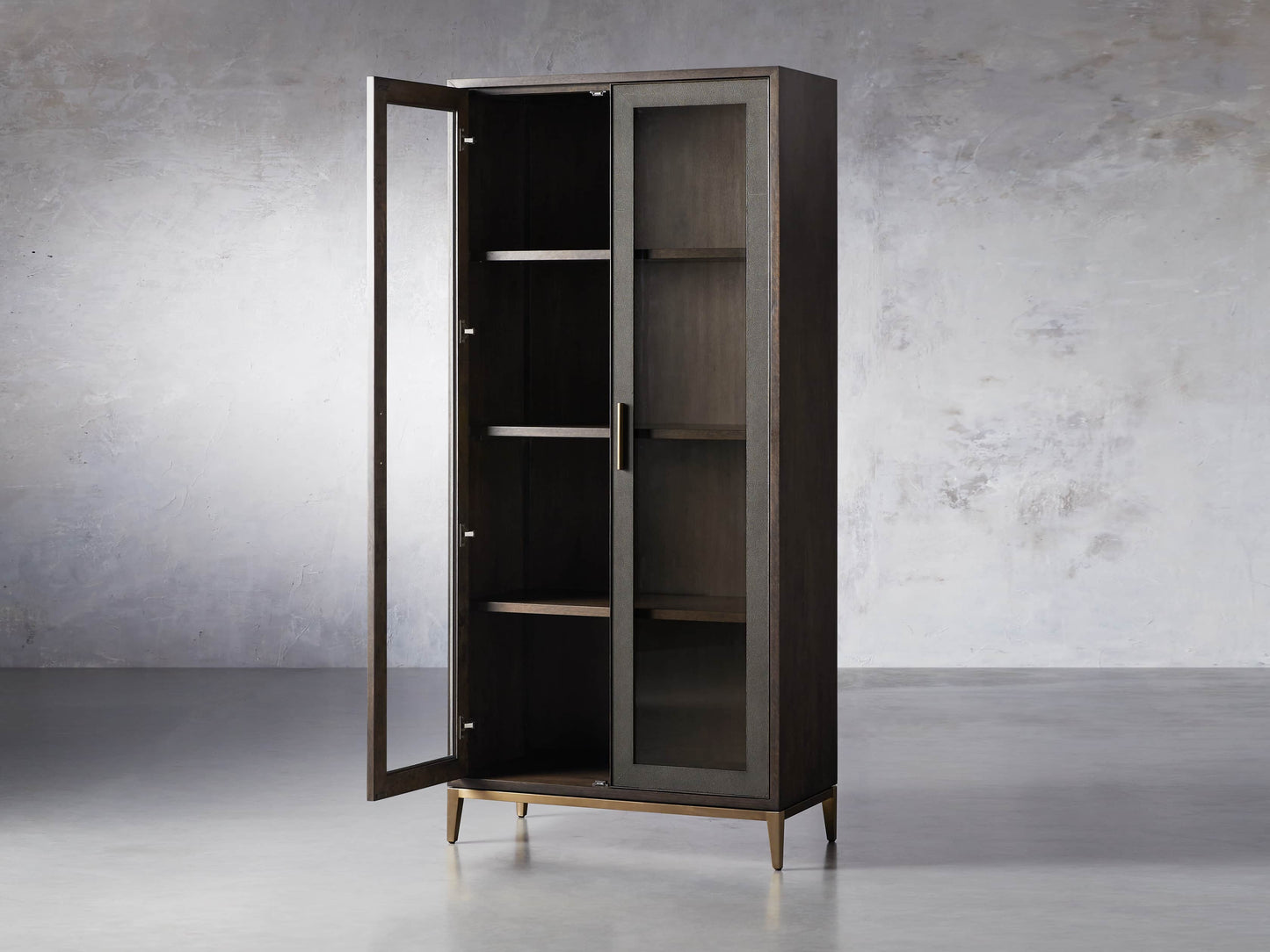 Malone Glass Cabinet