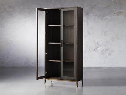 Malone Glass Cabinet