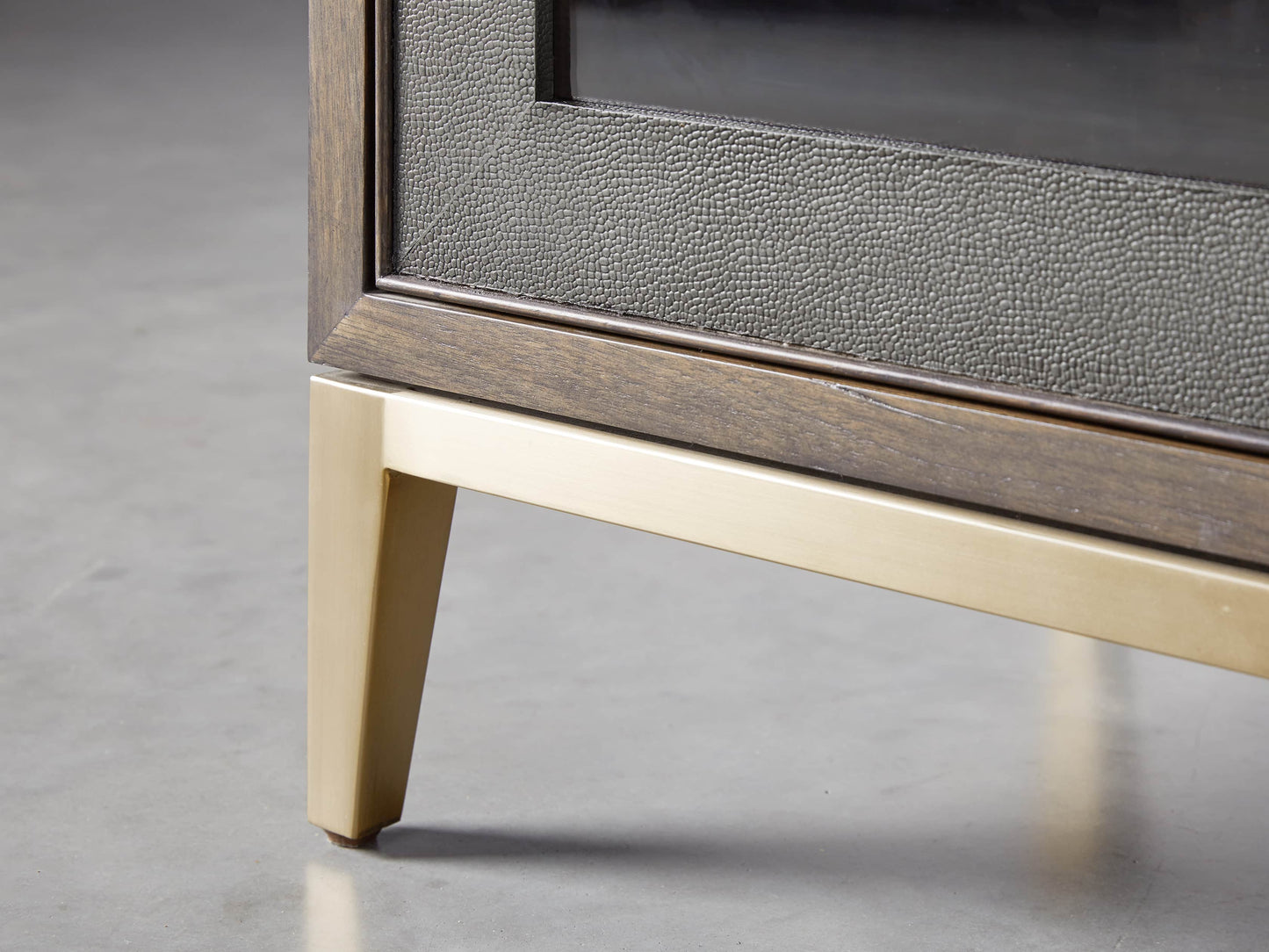 Malone Glass Cabinet