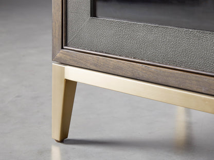 Malone Glass Cabinet