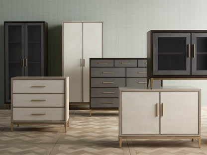 Malone Glass Cabinet