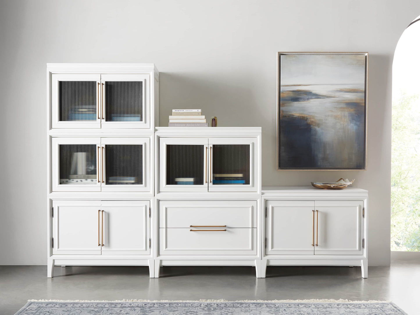 Rowan Small Modular Wall Unit