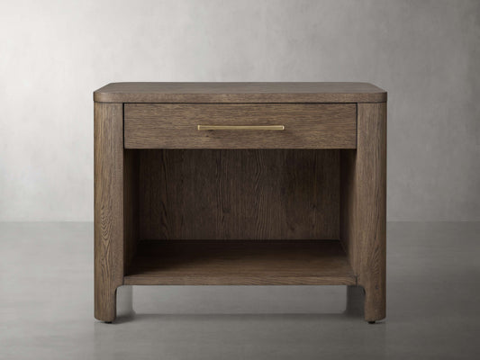 Calista Open Nightstand