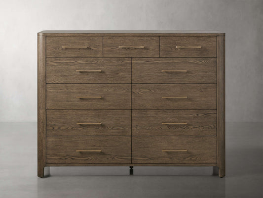 Calista Eleven-Drawer Dresser
